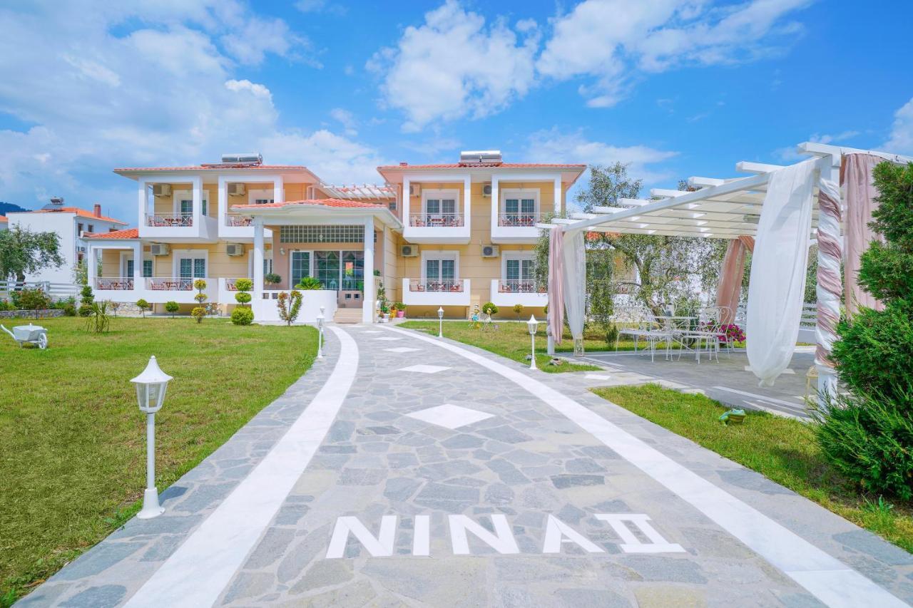Nina Studios 2 Skala Potamia  Buitenkant foto